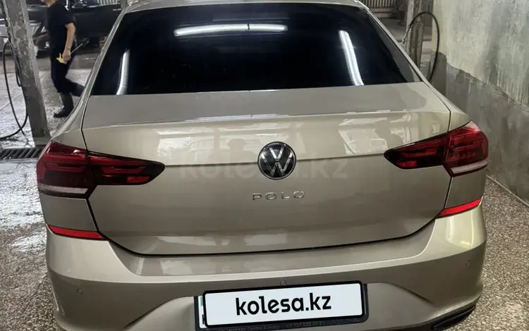 Volkswagen Polo 2021 года за 7 200 000 тг. в Астана