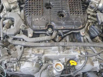 Infiniti vq35 HR двигатель 3.5 литра 2 дроссельной заслонки за 700 000 тг. в Алматы – фото 6