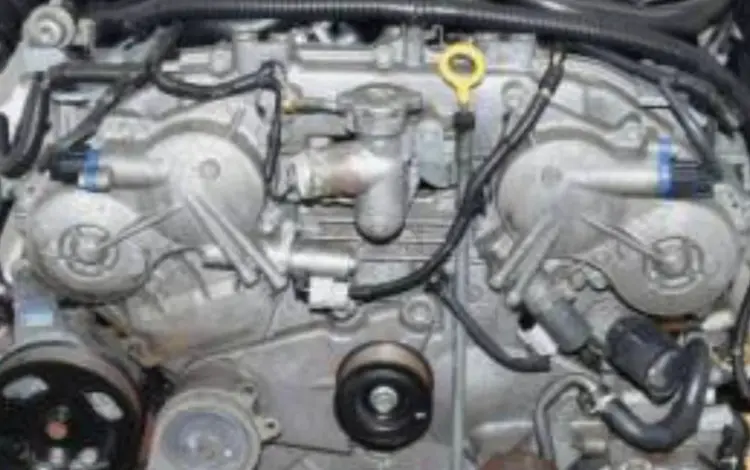 Infiniti vq35 HR двигатель 3.5 литра 2 дроссельной заслонки за 700 000 тг. в Алматы