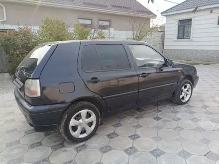 Volkswagen Golf 1993 года за 1 250 000 тг. в Тараз