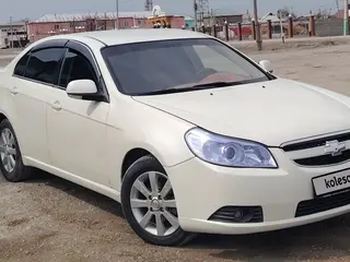 Chevrolet Epica, 2012