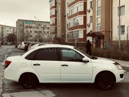 ВАЗ (Lada) Granta 2190 2018 года за 3 200 000 тг. в Мангистау – фото 2