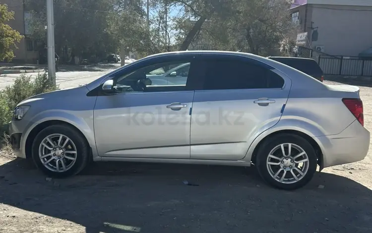 Chevrolet Aveo 2014 года за 3 500 000 тг. в Сатпаев