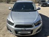 Chevrolet Aveo 2014 года за 3 500 000 тг. в Сатпаев – фото 3