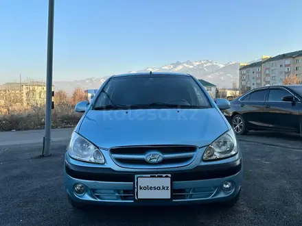Hyundai Getz 2006 года за 3 200 000 тг. в Алматы