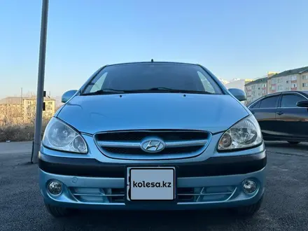 Hyundai Getz 2006 года за 3 200 000 тг. в Алматы – фото 2
