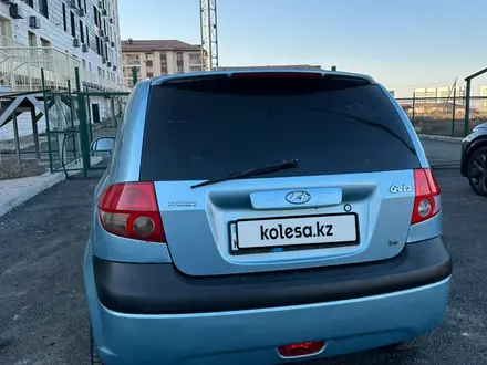 Hyundai Getz 2006 года за 3 200 000 тг. в Алматы – фото 4