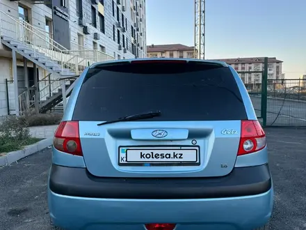 Hyundai Getz 2006 года за 3 200 000 тг. в Алматы – фото 3