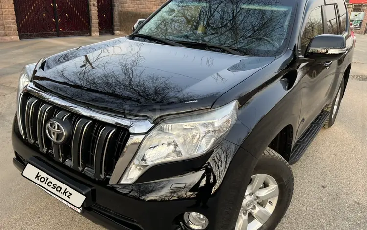 Toyota Land Cruiser Prado 2016 года за 18 500 000 тг. в Алматы