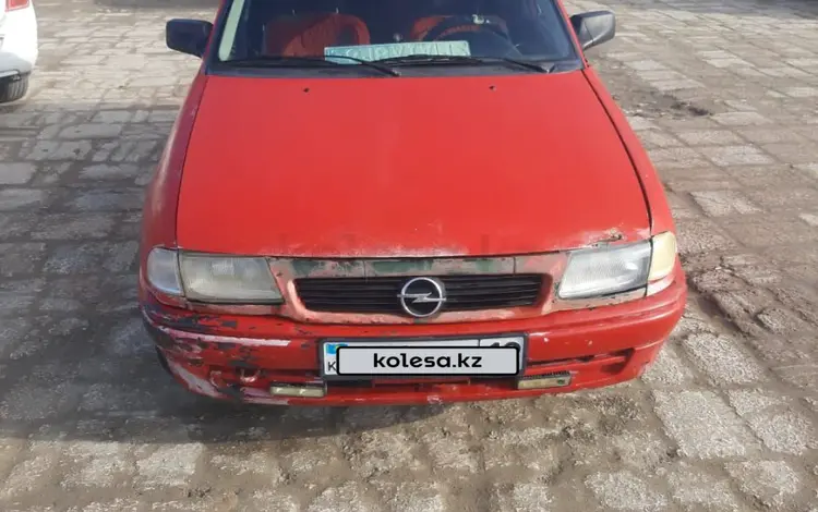 Opel Astra 1992 годаүшін700 000 тг. в Жанаозен