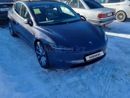 Tesla Model 3 2023 года за 19 100 000 тг. в Алматы – фото 2
