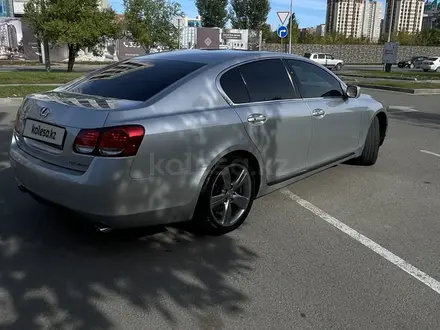 Lexus GS 430 2007 года за 5 700 000 тг. в Астана – фото 5