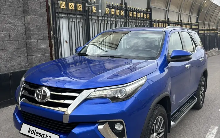 Toyota Fortuner 2018 года за 15 000 000 тг. в Алматы