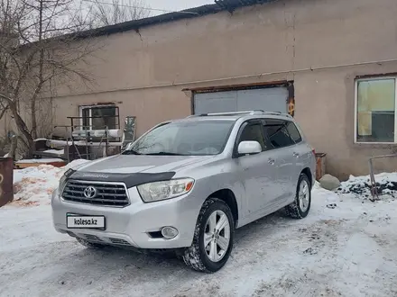 Toyota Highlander 2008 года за 9 800 000 тг. в Алматы