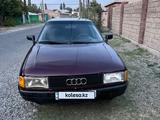 Audi 80 1989 года за 500 000 тг. в Тараз