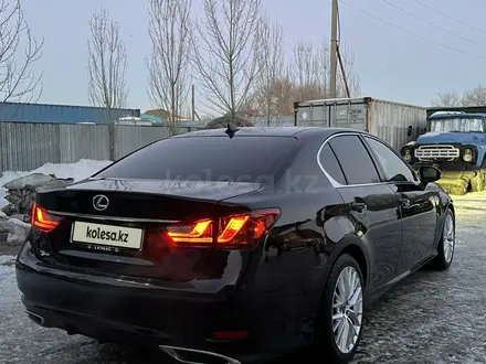 Lexus GS 350 2013 года за 9 500 000 тг. в Актобе – фото 4