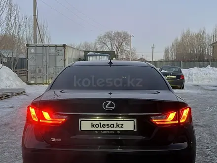 Lexus GS 350 2013 года за 9 500 000 тг. в Актобе – фото 3