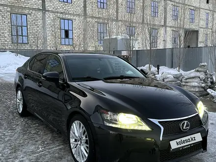 Lexus GS 350 2013 года за 9 500 000 тг. в Актобе – фото 7