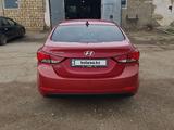 Hyundai Elantra 2014 годаүшін6 000 000 тг. в Актобе – фото 5