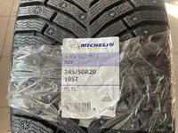 Michelin X-Ice North 4 SUV 245/50 R20 105T Имеется диски одной разной за 550 000 тг. в Астана