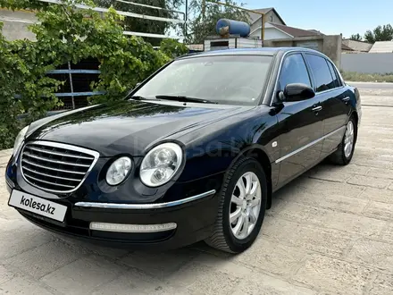 Kia Opirus 2008 года за 5 700 000 тг. в Жанаозен – фото 8