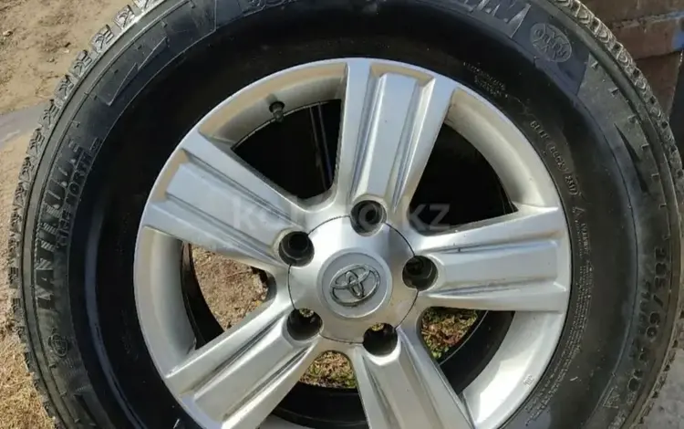 Зимние шины Michelin с дисками за 200 000 тг. в Караганда