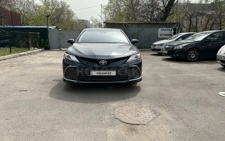 Toyota Camry 2021 годаүшін16 000 000 тг. в Алматы
