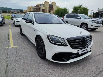 Mercedes-Benz S 63 AMG 2017 года за 43 000 000 тг. в Алматы