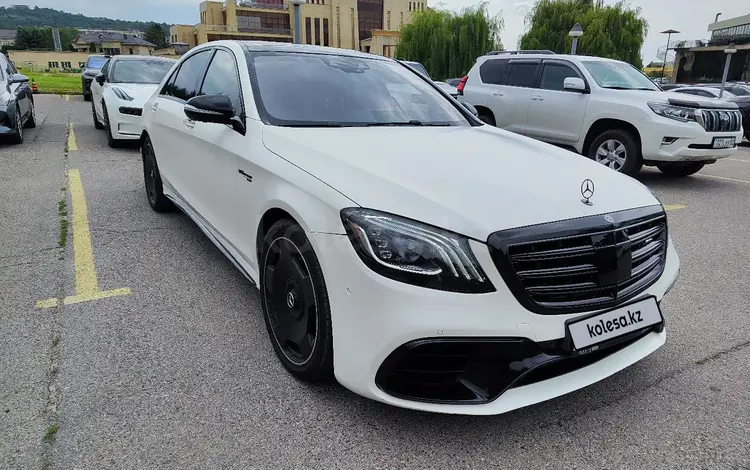 Mercedes-Benz S 63 AMG 2017 года за 43 000 000 тг. в Алматы