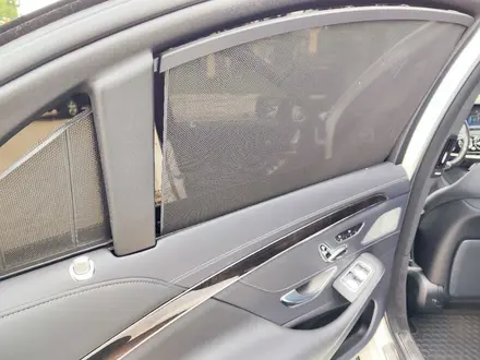 Mercedes-Benz S 63 AMG 2017 года за 43 000 000 тг. в Алматы – фото 10