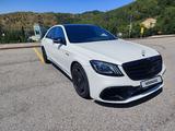 Mercedes-Benz S 63 AMG 2017 годаүшін45 000 000 тг. в Алматы