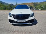 Mercedes-Benz S 63 AMG 2017 года за 45 000 000 тг. в Алматы – фото 2