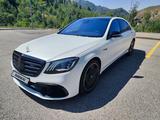 Mercedes-Benz S 63 AMG 2017 года за 45 000 000 тг. в Алматы – фото 3