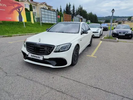Mercedes-Benz S 63 AMG 2017 года за 43 000 000 тг. в Алматы – фото 2