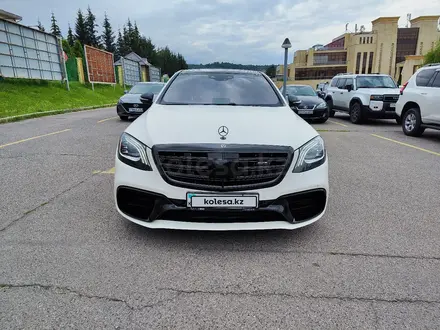 Mercedes-Benz S 63 AMG 2017 года за 43 000 000 тг. в Алматы – фото 3