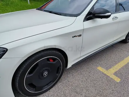 Mercedes-Benz S 63 AMG 2017 года за 43 000 000 тг. в Алматы – фото 4