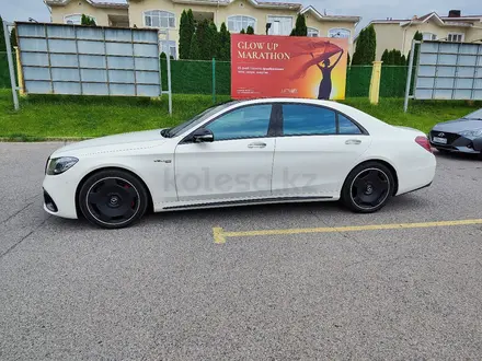 Mercedes-Benz S 63 AMG 2017 года за 43 000 000 тг. в Алматы – фото 5