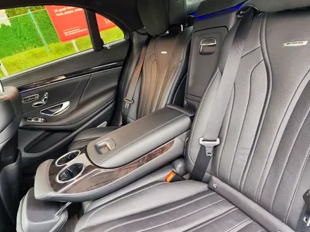 Mercedes-Benz S 63 AMG 2017 года за 43 000 000 тг. в Алматы – фото 9