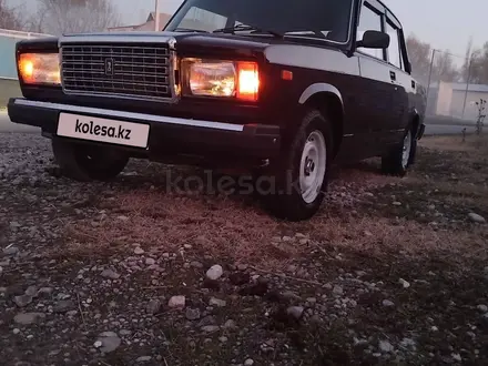 ВАЗ (Lada) 2107 2007 года за 1 300 000 тг. в Ленгер – фото 14