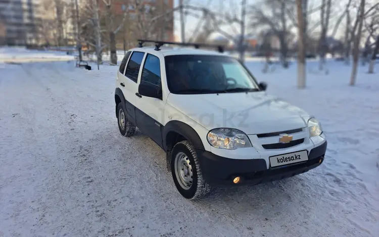 Chevrolet Niva 2016 года за 4 500 000 тг. в Павлодар