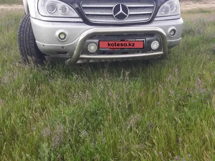 Mercedes-Benz ML 500 2002 года за 6 600 000 тг. в Астана – фото 2