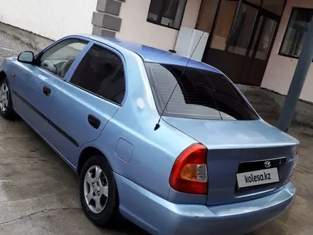 Hyundai Accent 2003 года за 2 200 000 тг. в Сарыкемер