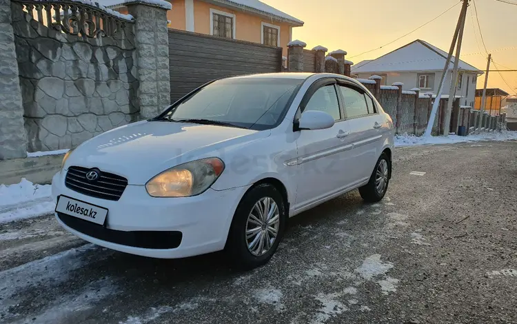 Hyundai Accent 2007 года за 3 300 000 тг. в Алматы