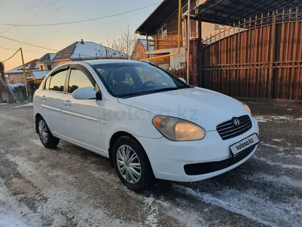 Hyundai Accent 2007 года за 3 300 000 тг. в Алматы – фото 2