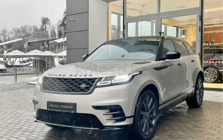 Land Rover Range Rover Velar 2017 годаүшін29 500 000 тг. в Алматы