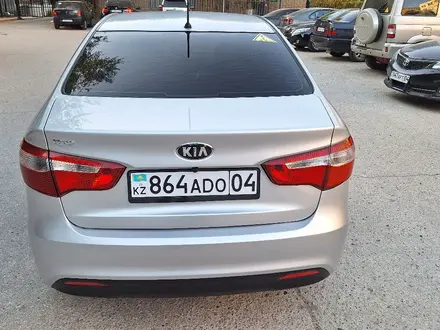 Kia Rio 2013 года за 5 700 000 тг. в Актобе – фото 5