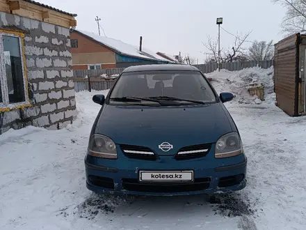 Nissan Almera Tino 2001 годаүшін2 000 000 тг. в Новоишимский – фото 2