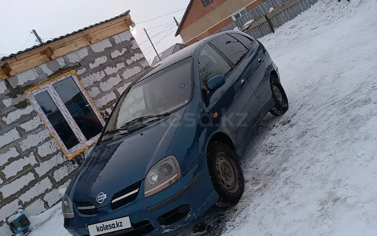 Nissan Almera Tino 2001 годаүшін2 000 000 тг. в Новоишимский