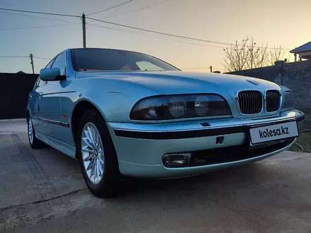 BMW 528 1998 года за 3 100 000 тг. в Шымкент – фото 11