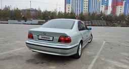 BMW 528 1998 года за 2 750 000 тг. в Шымкент – фото 4